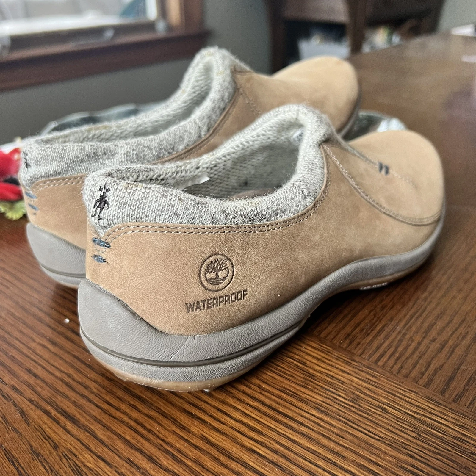smartwool waterproof vibram ecostep slip on shoes