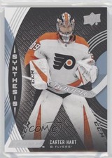 2018-19 Upper Deck Engrained Synthesis Carter Hart #S-40 9jn