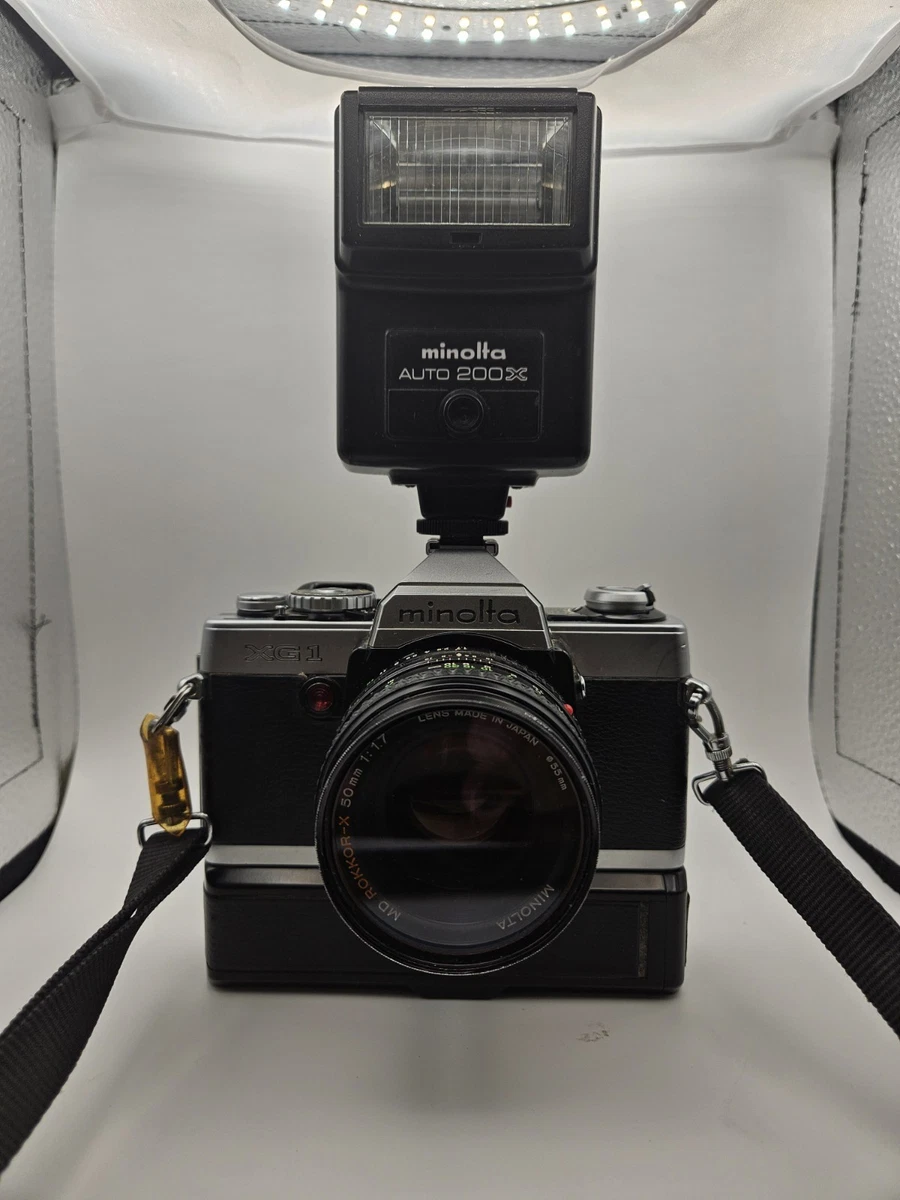 Konica Minolta XG-1 Film Cameras for sale | eBay