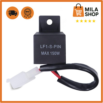 LED Blinkerrelais 12V Motorrad Universal Lastunabhaengig Blinkf