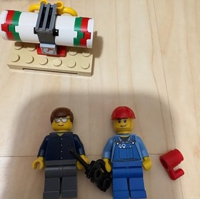 LEGO City 3177, 7241, 7635, 7733, 7991, 60011,  Most 100% Missing 3 Stickers 