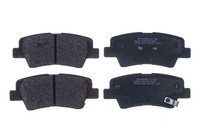 Denckermann Bremsbelagsatz, Scheibenbremse B111466 FüR Hyundai KIA