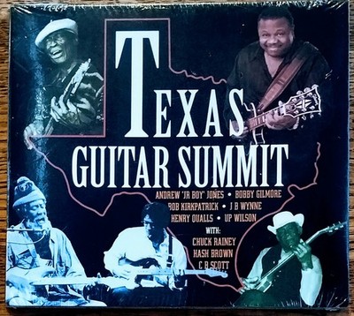 Texas Guitar Summit CD JSP JSP8830 Andrew Jr Boy Jones Bobby Gilmore NEW Sealed
