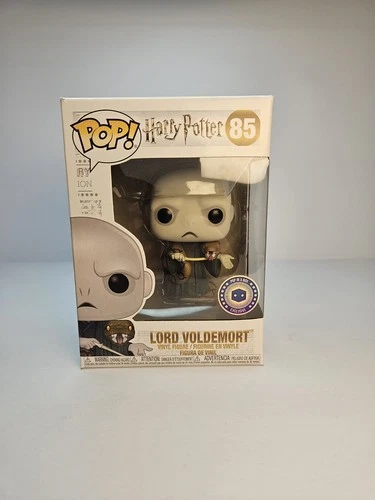 Funko Pop! Vinyl: Harry Potter Lord Voldemort #85 Pop In Box Exclusive Damage