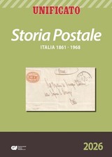 UNIFICATO " Storia Postale " 2026 Catalogazione Quotazione - Italia 1861 - 1968
