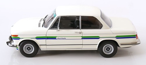 KK Scale 1:12 BMW 2002 ALPINA 2.SERIES WHITE 1974 - KKDC120104 - Foto 5 di 8