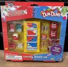 NEW Teeny Tinies CANDY MASH UP Mini Food Playset Toy Doll/dollhouse Miniatures