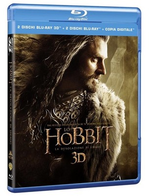 Brd3d Hobbit 2 (4 Blu-Ray) - Film