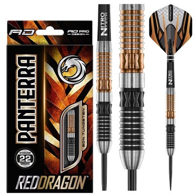 Red Dragon Seeldarts Panterra Darts 90% Tungsten Aktionspreis