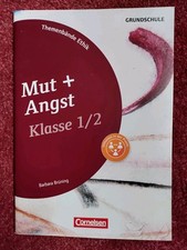 Themenbände Ethik Grundschule Klasse 1/2-Mut und Angst von Barbara Brüning...