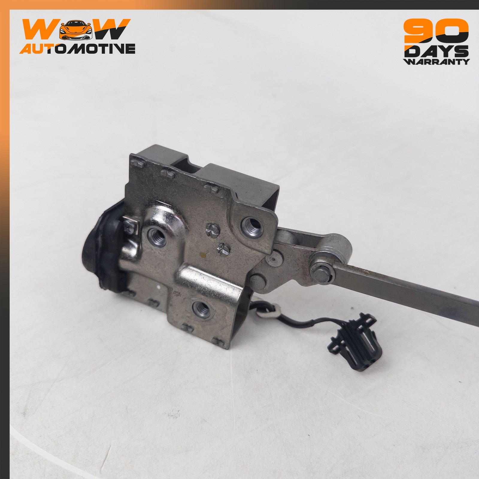 07-17 BENTLEY CONTINENTAL GTC GT REAR TOP FOLDING ROOF LOCK LATCH MOTOR SET OEM