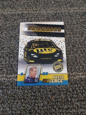 2002 Press Pass Eclipse Skidmark Rusty Wallace #SK9