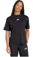 Image of Adidas Essentials Women's boyfriend T-shirt 3-Stripes