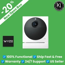 (NEW) Wyze Cam Outdoor Wire-Free Expansion Camera [MicroSD Card NOT Included]