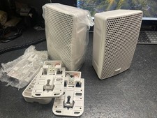 Extron 42-133-03  SM 3 SpeedMount Compact Surface Mount Speakers, Pair - White