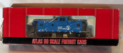 #ad 🚂ATLAS 1905 1 Great Northern X155 Extended Vision Caboose🚂 $16.99