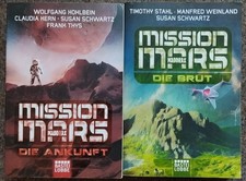 Mission Mars - Die Ankunft und Die Brut - Wolfgang Hohlbein - 2 TB Sci - Fi