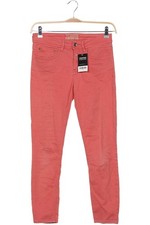 Closed Jeans Damen Hose Denim Jeanshose Gr. W29 Baumwolle Rot #ttd7bz5