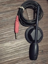 Dell PC microphone table mic 1/8" jack 6ft cable