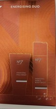 No7 Men's Energising Duo 2 Piece Gift Set - Brand New