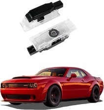 2Pcs Car Door Light Projector Ghost Shadow Lights, Laser car-For Challenger