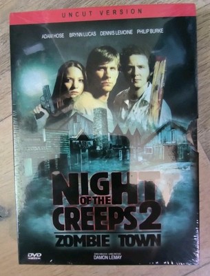 Night of the Creeps 2 - Zombie Town (DVD) Uncut Schuber Rar Burke Horror Nacht