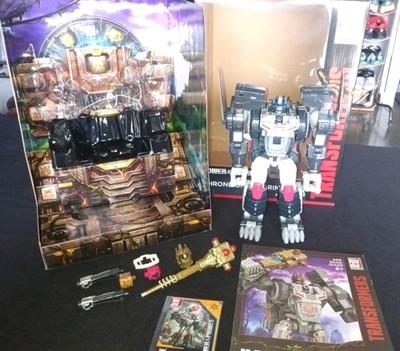 2018 Hasbro Transformers SDCC Throne Of The Primes Leader Class Optimal Optimus