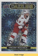 2021-22 Upper Deck Series 2 Dazzlers Blue Vincent Trocheck #DZ-59 READ 00jz