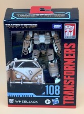 Transformers Rise of the Beasts Studio Series 108 Autobot Wheeljack New