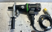 Eibenstock ETN 130/3 Diamond Core Drill 110v Wet n Dry 3 Speed 110v