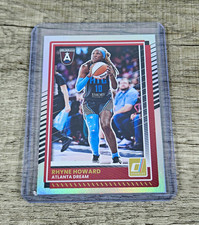 Panini 2025 Donruss WNBA Holo Rhyne Howard Atlanta Dream #73