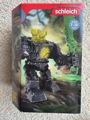 Schleich Eldrador Mini Creatures Shadow Jungle Robot model 42600