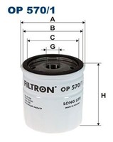 Filtron ÖLfilter FüR Chevrolet Daewoo Irmscher Lotus Opel