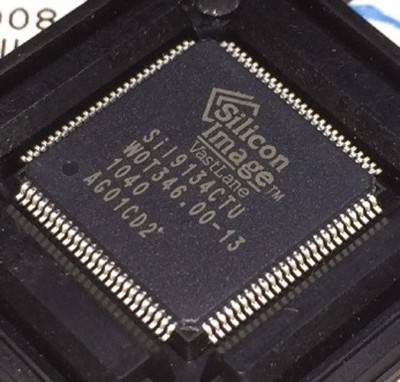 1pcs SIL9134CTU SIL9134 IC chip QFP-100 *mq