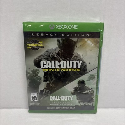 Call of Duty Infinite Warfare Legacy Edition Modern Warfare Remastered -Xbox One