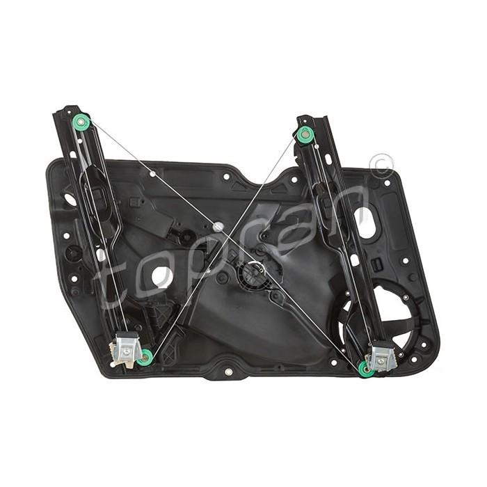 Lève-vitre avant droit pour VW Golf VI de 2008 à 2013 mécanisme électrique OEM 5K0837462B