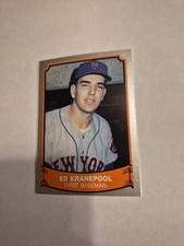 ED KRANEPOOL 1989 PACIFIC BASEBALL LEGENDS SERIES 2 #114 FREE SHIPPING 