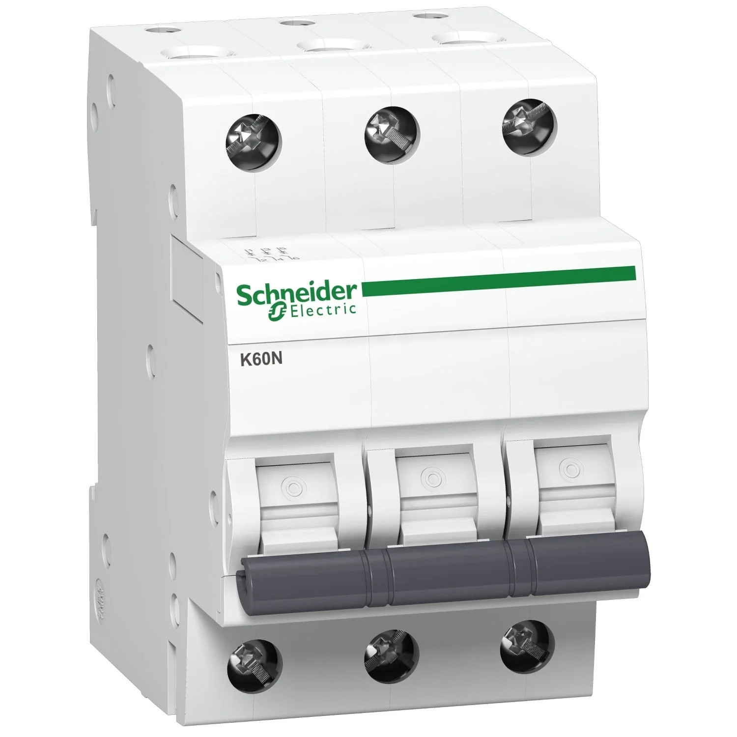 Schneider A9K02320 Acti9 K60N MCB 3P C 20A 6kA