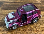 Hot Wheels Redlines Cockney Cab Magenta Or Berry
