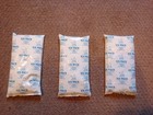 Soft Ice Packs - 3 Pack Reusable Used — photo 1