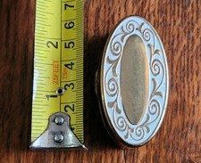 Vintage Max Factor Lipstick Case with Mirror Made in USA