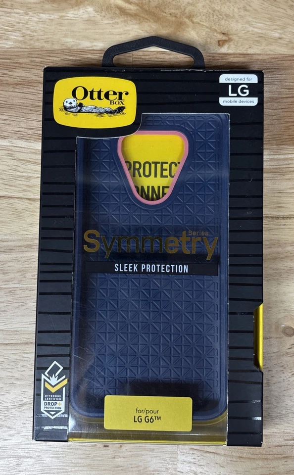 OtterBox Symmetry Series Case for LG G6 Saltwater Taffy (Pink / Blue) - Image 2 of 2