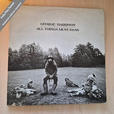 George Harrison   All Things Must Pass 3LP Set | Apple EMI AU Press | EX Vinyl