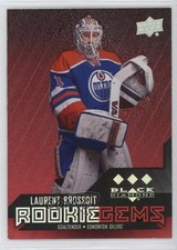 2014 Upper Deck Black Diamond Rookie Gems Star Rubies /150 Laurent Brossoit f0l