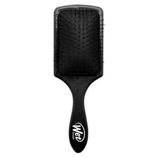 Wet Brush Paddle Detangler Hair Brush, Black, 1 Count (Pack of 1), Black