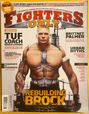 BROCK LESNAR fighters only ufc GRACIE gina carano BRITTNEY PALMER Jon jones
