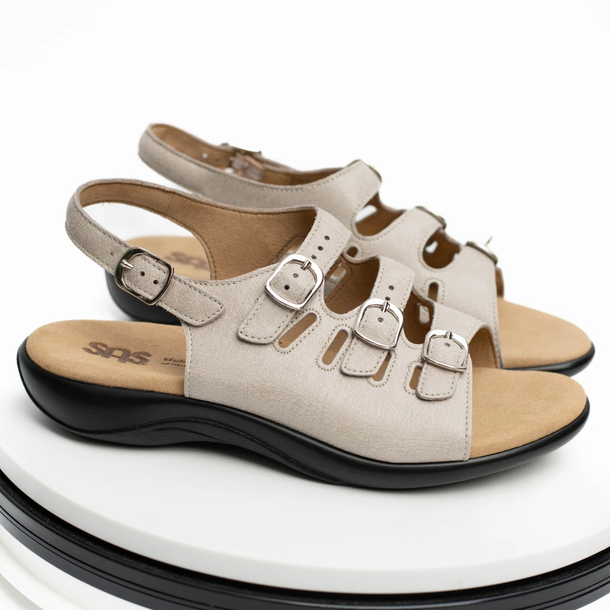 SAS Low (1-1.9 in) Heel Height Formal Sandals for Women for  display picture 1