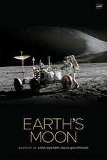 359996 NASA Astronaut James Irwin On The Moon Art Decor Print Poster