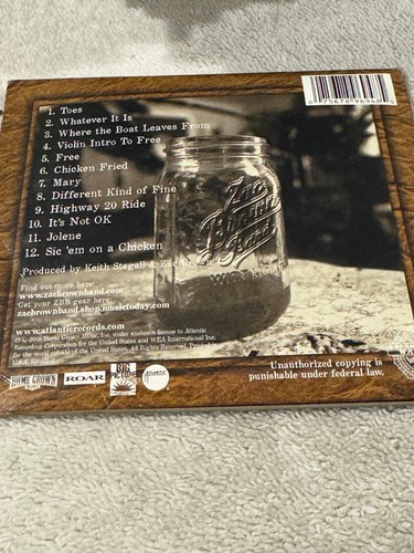 Zac Brown Band - The Foundation CD - GUTER ZUSTAND!!! - Bild 2 von 2