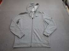 Nike Men s Dri-Fit Full Zip Long-Sleeve Hoodie Size Small CZ6376 Sweatshirt